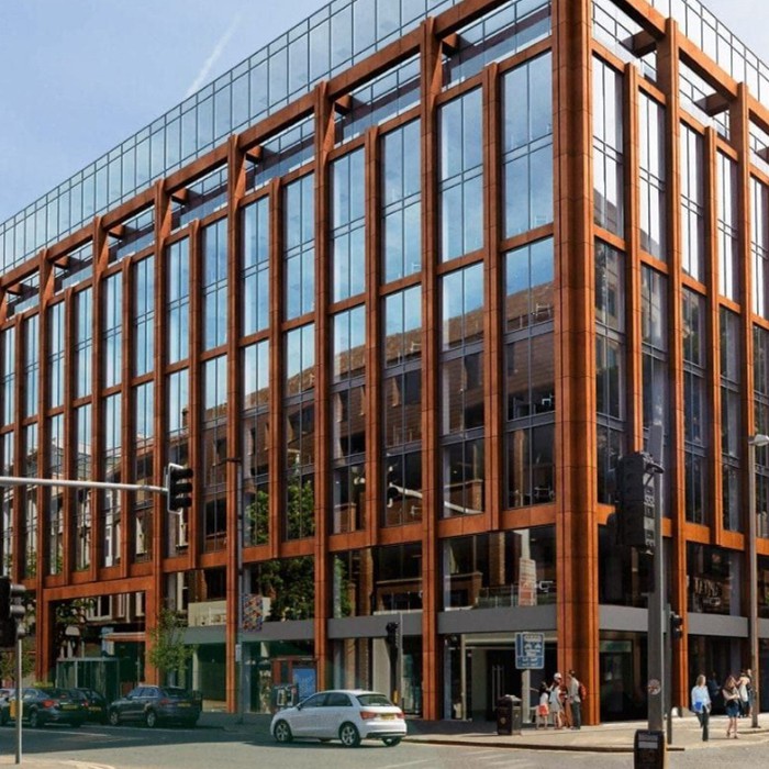 Corten Steel Facade for Hotel